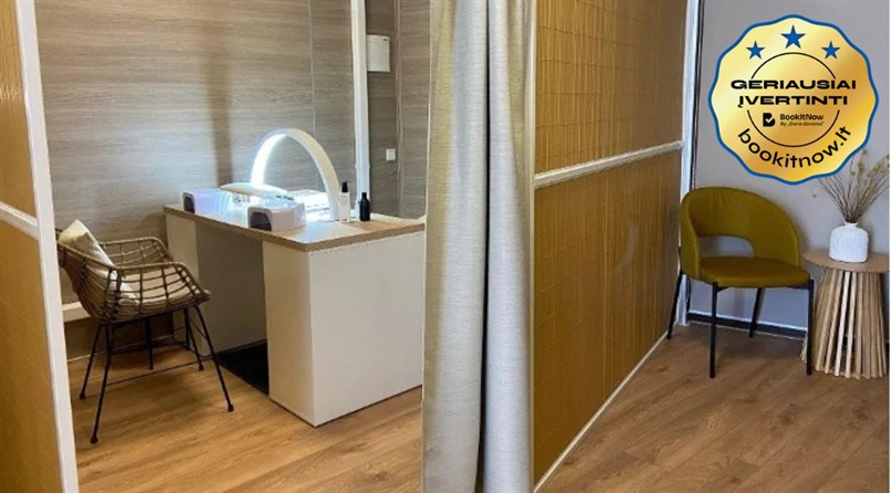 Grožio salonas Nail corner - meistrė Jurgita