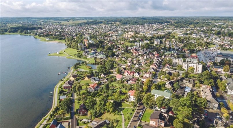 Skrydis oro balionu "Malonumas skristi" Šiaulių apylinkėse