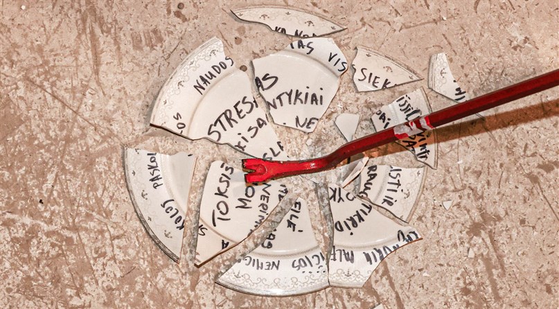 Emocijų paleidimo erdvė „Paleisk“