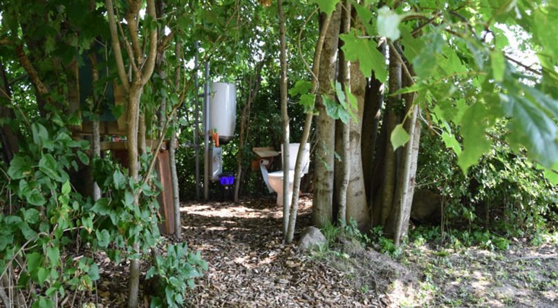 Privatus „Dārza SPA“ glampingas prie Malnavos
