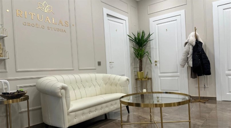 Grožio salonas "Nails by IndreMi" Vilniuje