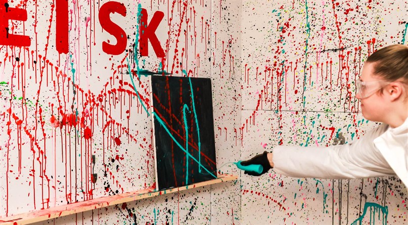 Emocijų paleidimo erdvė „Paleisk“