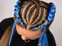 E.F Braiding