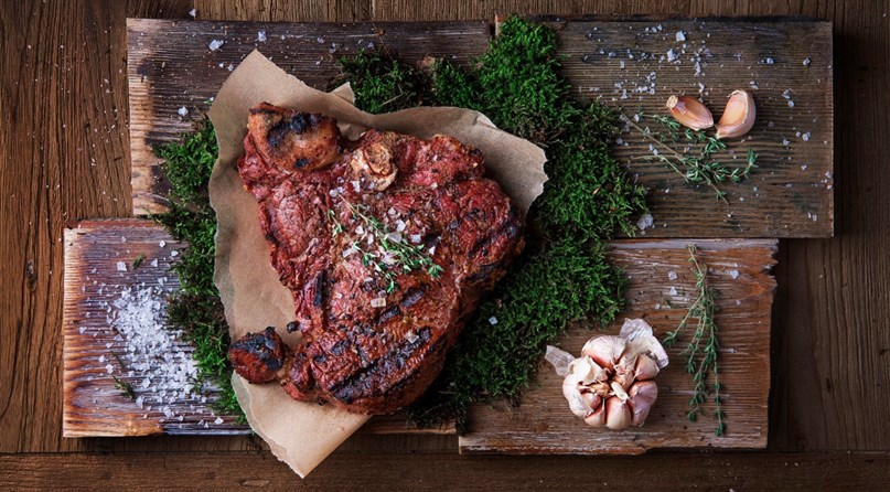 Restoranas „Meat Steak House“