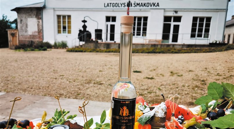 „Latgales Šmakovka“ degustacijos ir poilsis Malnavoje