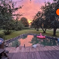 Privatus „Dārza SPA“ glampingas prie Malnavos
