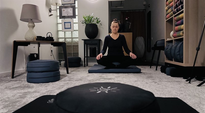 Meditacijos studija „Aš galiu padėti“