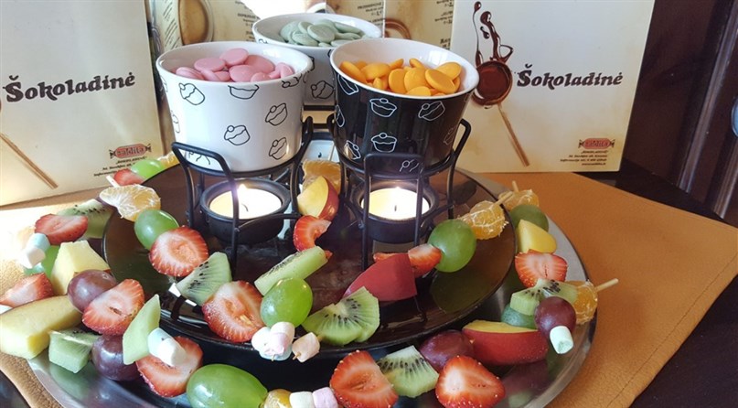 Šokoladinė "Saldita"