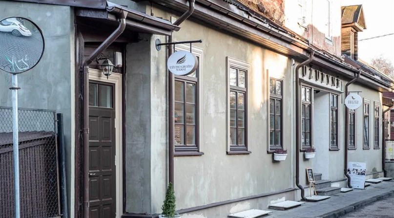 Užupio grožio namai