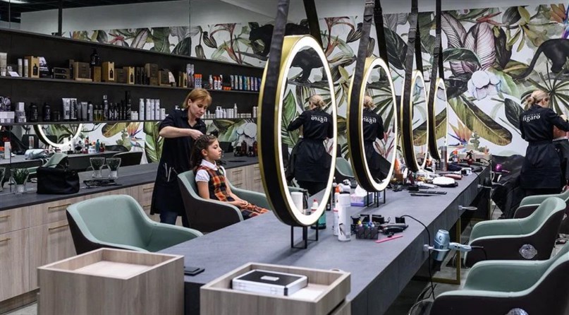 Grožio salonas Figaro PC Panorama