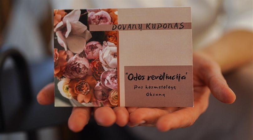 Odos revoliucija - pas grožio terapeutę Oksaną