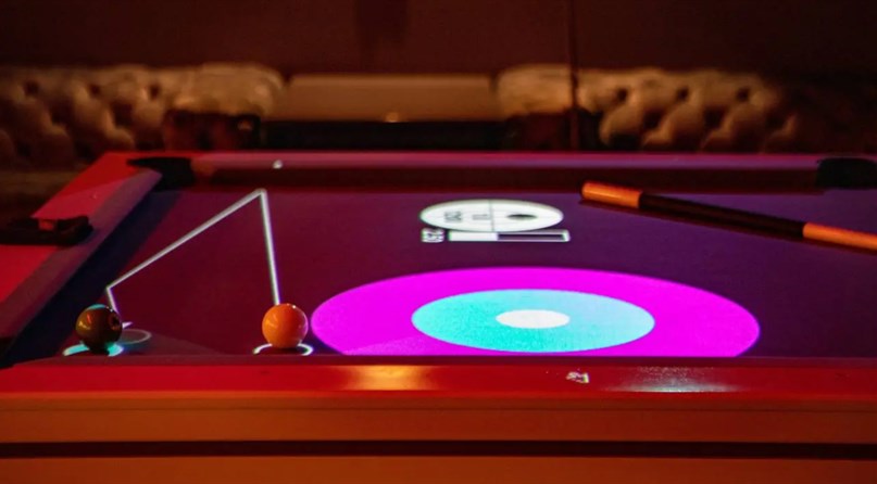 Interaktyvaus biliardo klubas "Cyber Pool"