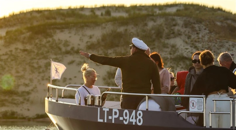 GRESA laivai Kuršių Mariose