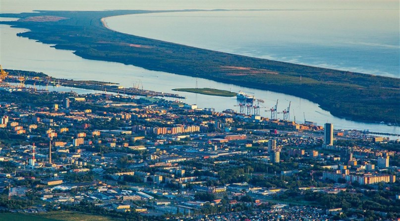Skrydis oro balionu "Malonumas skristi" Klaipėdoje