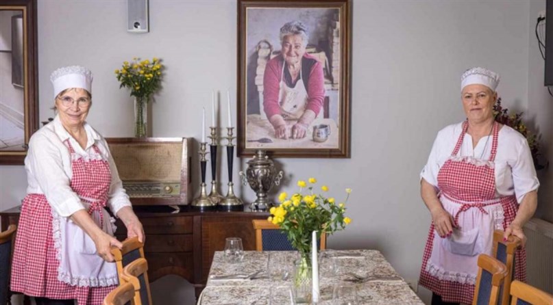 Močiučių restoranas Palangoje