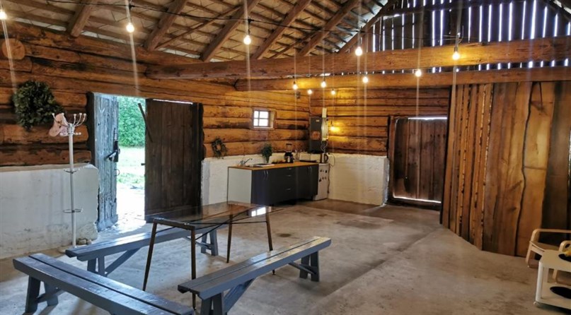 Privatus „Dārza SPA“ glampingas prie Malnavos