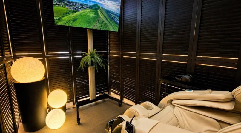 Automatizuotų masažų salonas RoboSPA