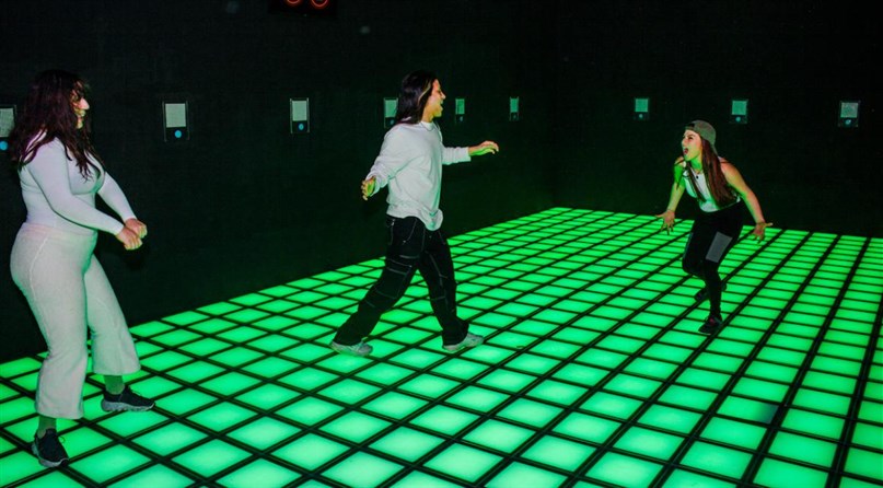 Lava Floor