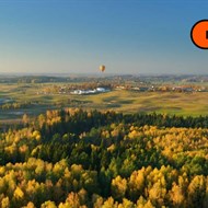 Skrydis oro balionu "Malonumas skristi" Birštone