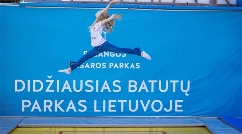 Palangos vasaros parkas