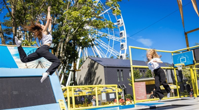 Palangos vasaros parkas