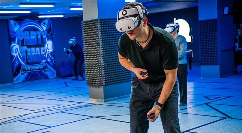 VR arena PARTY TIME Klaipėda