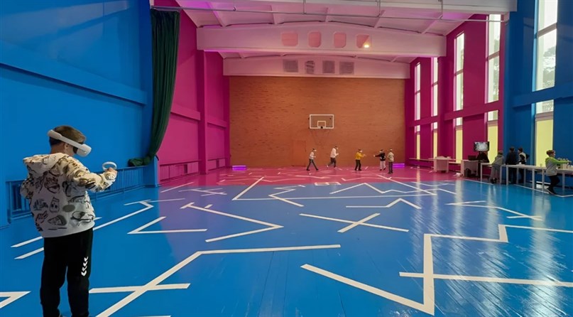 VR arena Kaunas
