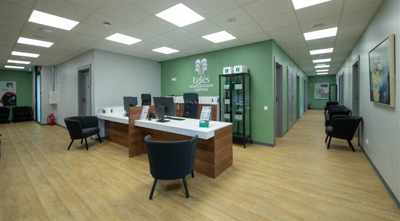 Eglės reabilitacijos centras, Taikos pr. 40A, Klaipėda