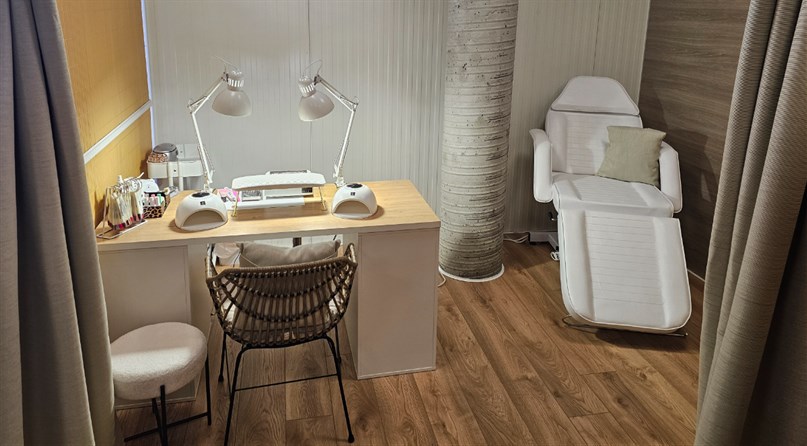 Grožio slaonas Nail corner - meistrė Jurgita