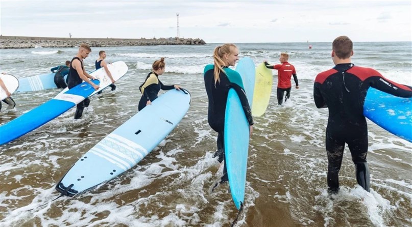 Banglenčių ir irklenčių mokykla "SurfStyle LT"