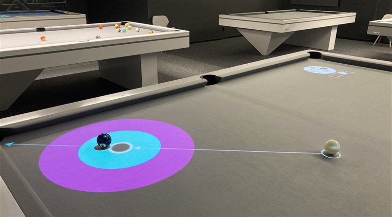 Interaktyvaus biliardo klubas "Cyber Pool"