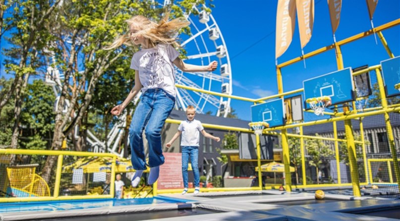 Palangos vasaros parkas