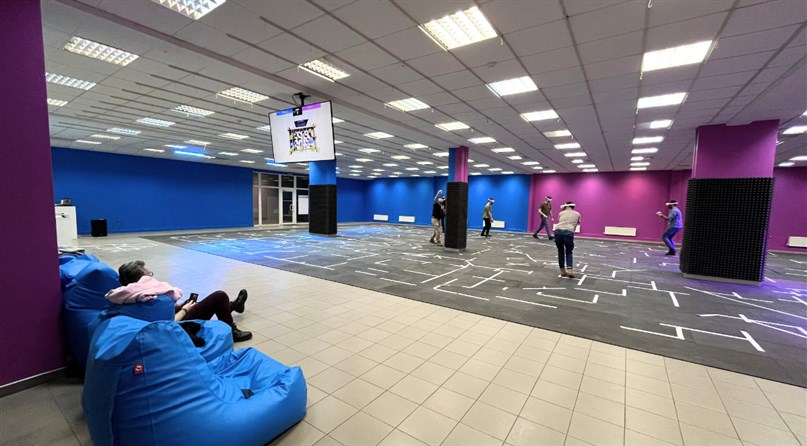 VR arena Šiauliai