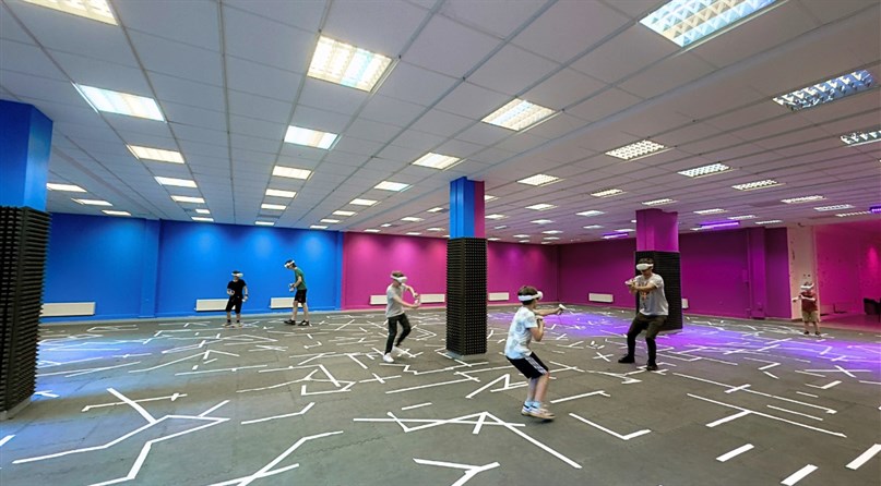 VR arena Šiauliai