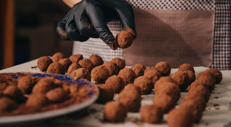 Šokoladinė "Saldita"