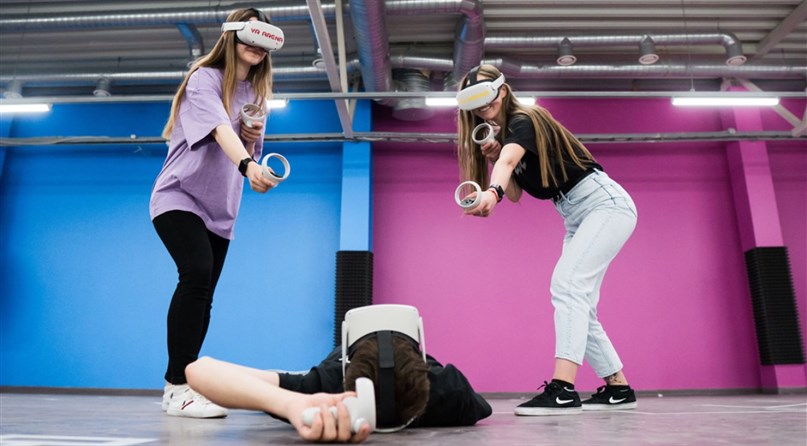 VR arena Panevėžys