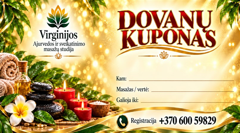 Virginijos Ajurvedos ir sveikatinimo masažų studija