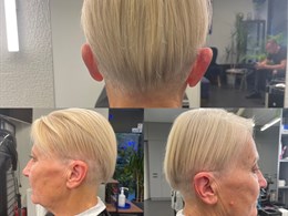 Plaukų stilistė Ela