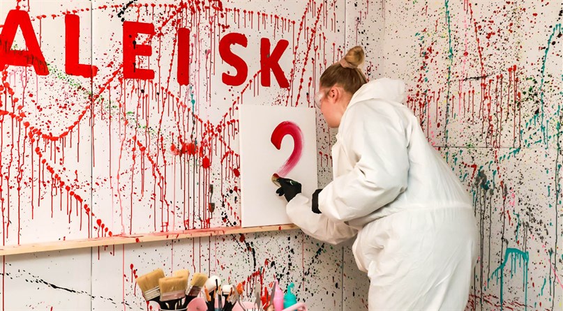 Emocijų paleidimo erdvė „Paleisk“