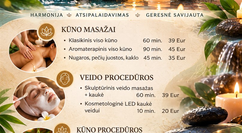 Virginijos Ajurvedos ir sveikatinimo masažų studija