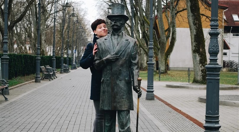 Čiulba ulba pramogos Palangoje