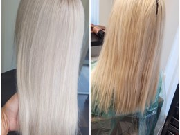 Grožio namai „Moni“ – kirpėja Silvija