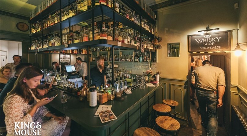 Viskio baras „King & Mouse“