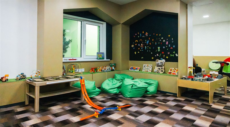 Lumi žaidimų kambarys 