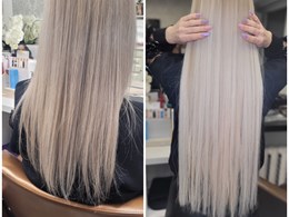 Grožio namai „Moni“ – kirpėja Silvija