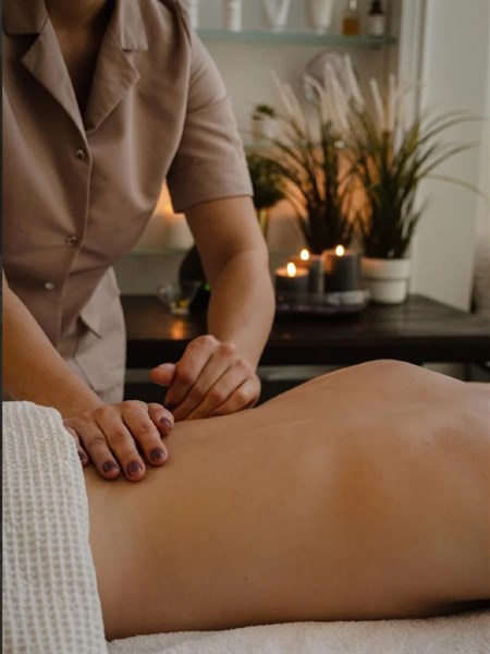 Klasikinis nugaros masažas