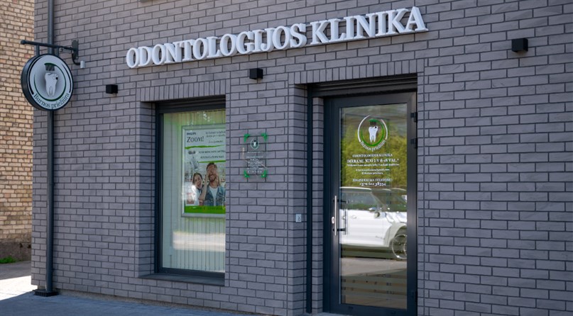 Odontologijos klinika „Burnos priežiūra“ Panevėžyje