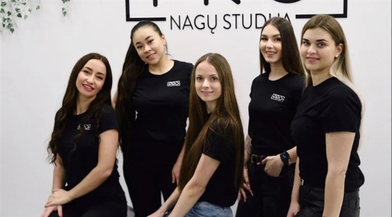 Pro nagų studija MEGA