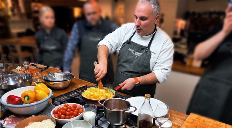 Gian Luca Demarco kulinarijos studija